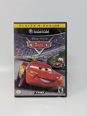 Disney Pixar Cars (Nintendo Gamecube, 2006) - CIB