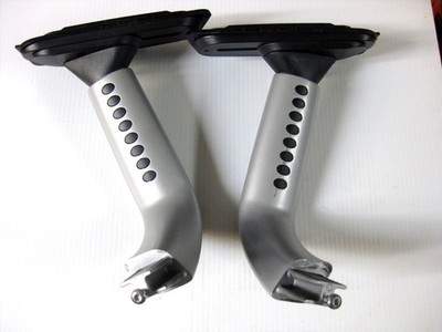 Haworth Zody Arm Replacement gray/silver, 4D Adjustable Arms
