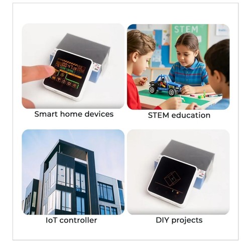 Core2 V1.1 ESP32 Touchscreen-Entwicklungskit WiFi Bluetooth Grafische Progr4530 - Picture 6 of 6