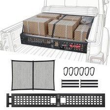 Truck Bed Divider with Cargo Net Compatible with 2020-2026 Jeep Gladiator Bed...