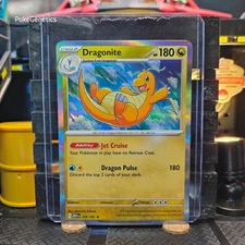 Dragonite 151 Holo Pokémon TCG 149/165 Scarlet & Violet Rare