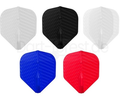 L-Style - L1 EZ DIMPLE Shape Flights verschiedene Farben Dartflights Flight Pro