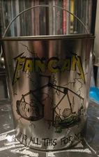 Metallica Fan Can #4 complete
