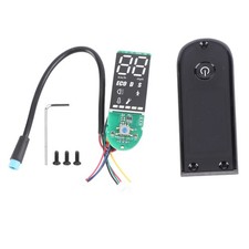 Electric Scooter BT Digital Display Dashboard With Display Panel Cover For  