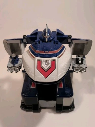 Vintage 1999  Carrierzord Power Rangers Lost Galaxy Bandai **Works