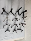 Bulk Lot 13 Tabletop Easels Plate Holders Art Photo Display Stands Multi Size — photo 9