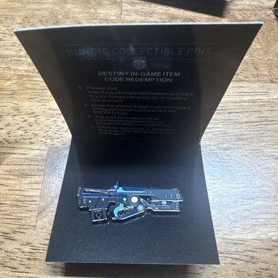 Bungie Destiny armory Series 2 Hardlight no emblem
