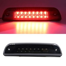 High Mount LED 3rd Brake Light Third Light Brake Black Housing Smoked Lens