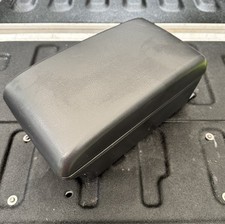 1996-2000 Nissan Pathfinder Center Console Black Leather Armrest Lid Storageoem 1996-2000 Nissan Pathfinder Center Console Black Leather Armrest Lid Storageoem