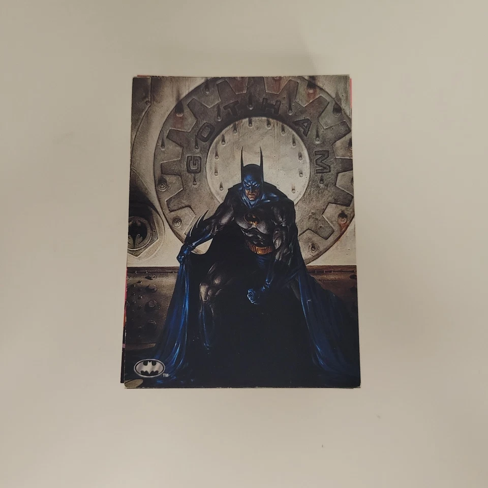1994 Batman Saga Of The Dark Knight Complete 100 Card Base Set Skybox - Image 2 of 3
