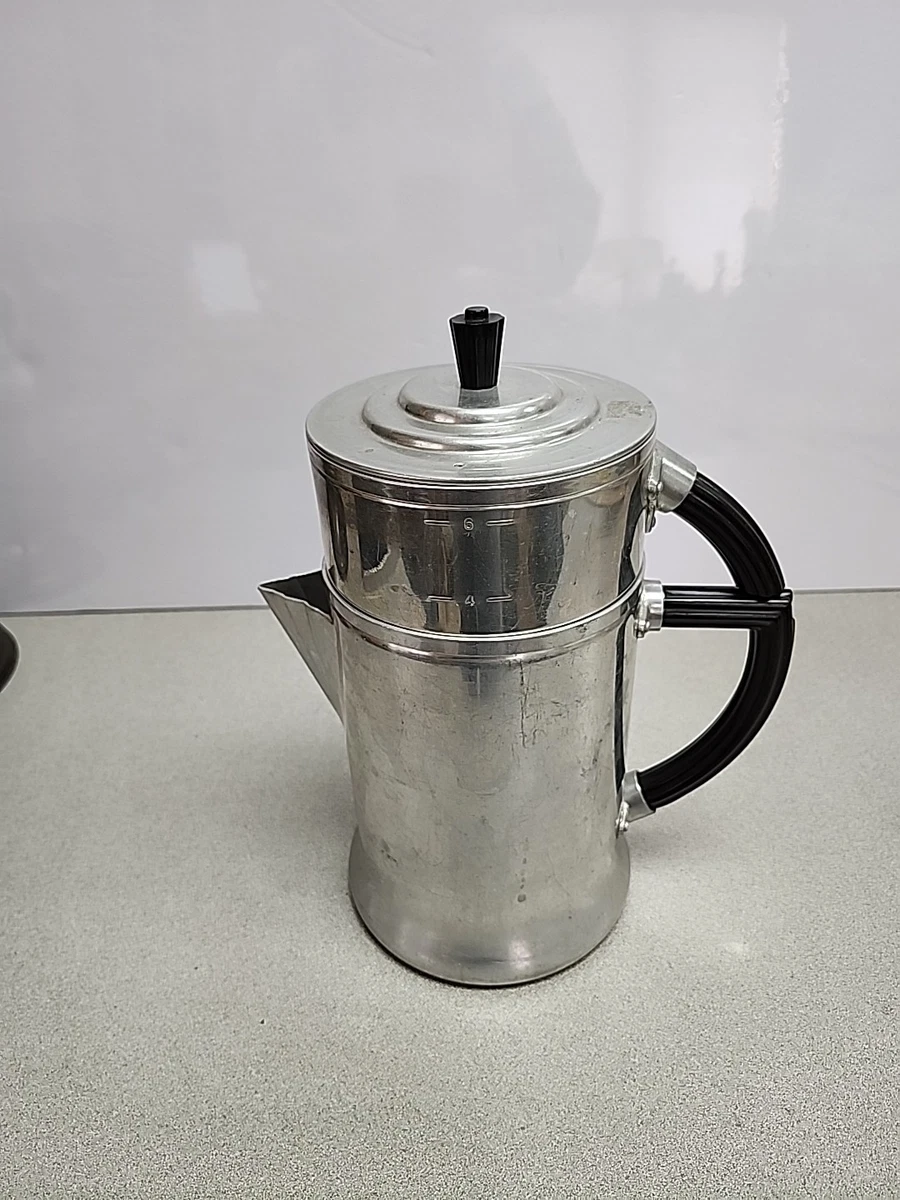 Wear Ever Coffee Pot In Collectible Coffee Makers for sale | eBay