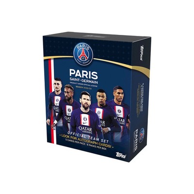 Topps Paris Saint-Germain Official Team Set 2022-23 - Pick your Card