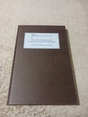 Two Versions of Malory's Morte Darthur : Multiple Negation and the Editing of...