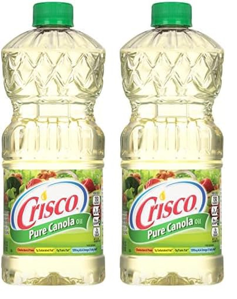 Pure Canola Oil, 40 Fluid Ounce (Pack of 2)
