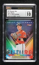 2021 Bowman's Best Bowman Future Vibrance Adley Rutschman CSG 10 Gem Mint 1sm2