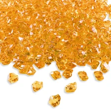 Acrylic Color Ice Rock Crystals Treasure Gems for Table Scatters, Vase Fillers, 