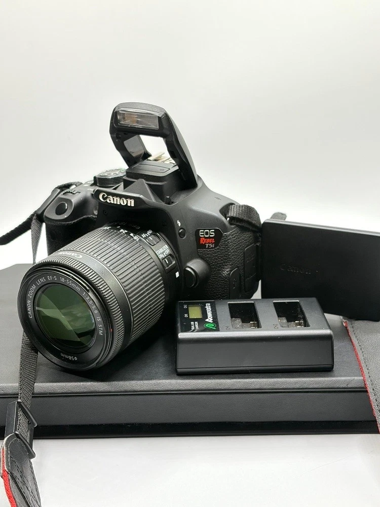 Preços baixos em Canon EOS Rebel T5i Câmeras Digitais | eBay