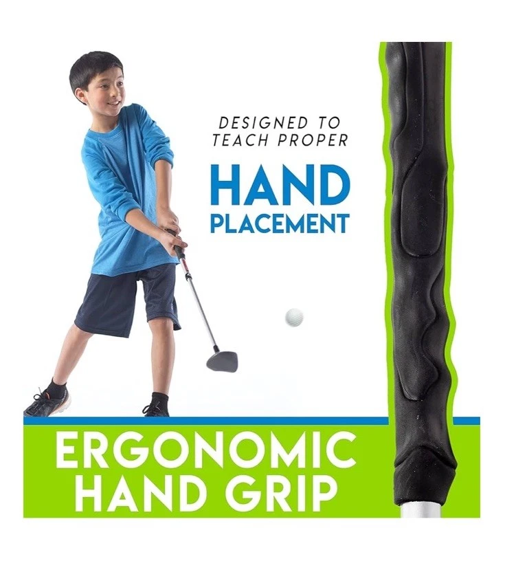 Franklin Future Champs Kids Golf Set Adjustable Clubs Travel Bag Foam Balls - Image 4 of 4