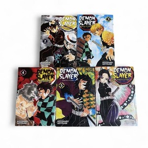 Demon Slayer Books English | eBay