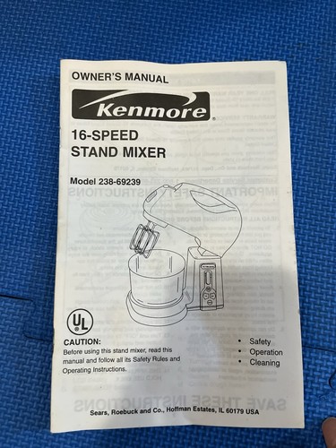 Kenmore 16-Speed Stand Mixer - Picture 2 of 4