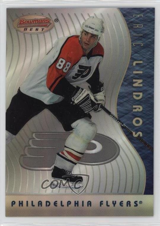 1995-96 Bowman Bowman's Best Refractor Eric Lindros #BB3 HOF 1k9