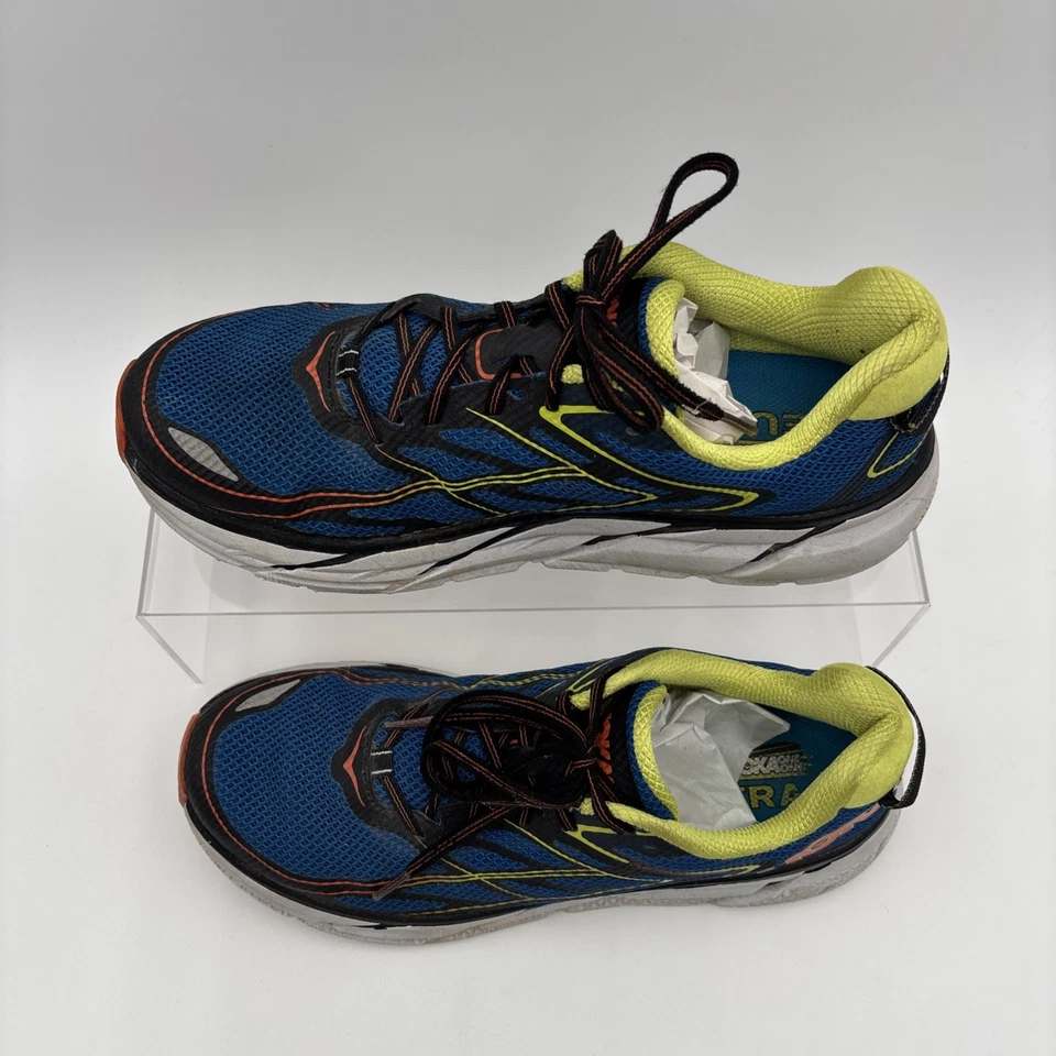 Кроссовки беговые Hoka One One мужские 9,5 Clifton 3 1012046 BRON синие - Изображение 2 из 4