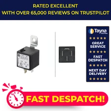 Flasher Unit fits FIAT Indicator Relay Hella Genuine Top Quality Guaranteed New