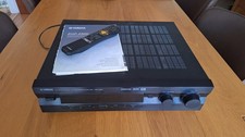 Yamaha DSP-E800 AV Surround Processor/Amplifier with remote and manual