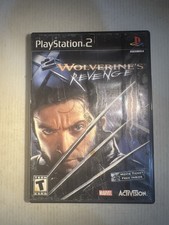 X2 Wolverine's Revenge PS2 PlayStation 2