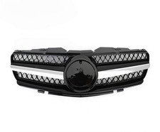 Frontgitter AMG Design für Mercedes SL-Klasse R230 2003-2006 - Chromschwarz Frontgitter AMG Design für Mercedes SL-Klasse R230 2003-2006 - Chromschwarz