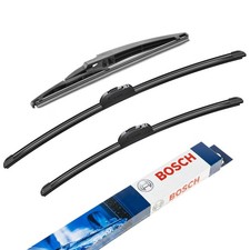 BOSCH Scheibenwischer Wischblatt Vorne Hinten für OPEL Insignia B Z18