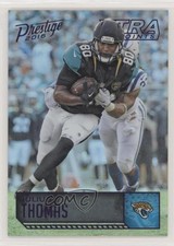 2016 Panini Prestige Xtra Points Purple 81/100 Julius Thomas #95 5by
