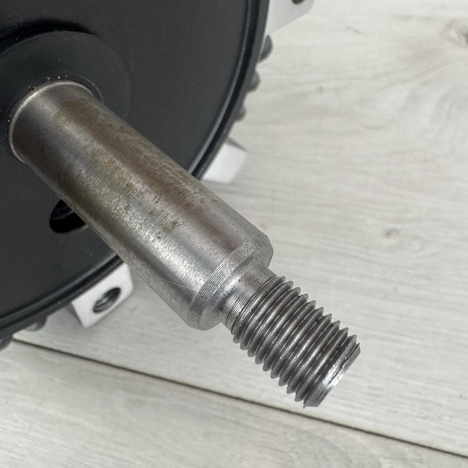 B129 1-1/2 HP Pool Motor 3450 RPM 1 Speed 230/115 Volts 56J Frame PSC C-Face - Image 2 of 4