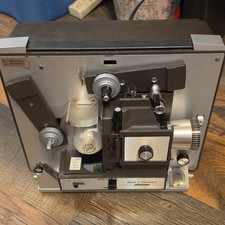 Bell Howell Autoload 456A 8mm/Super 8 Portable Desktop Projector 400lm