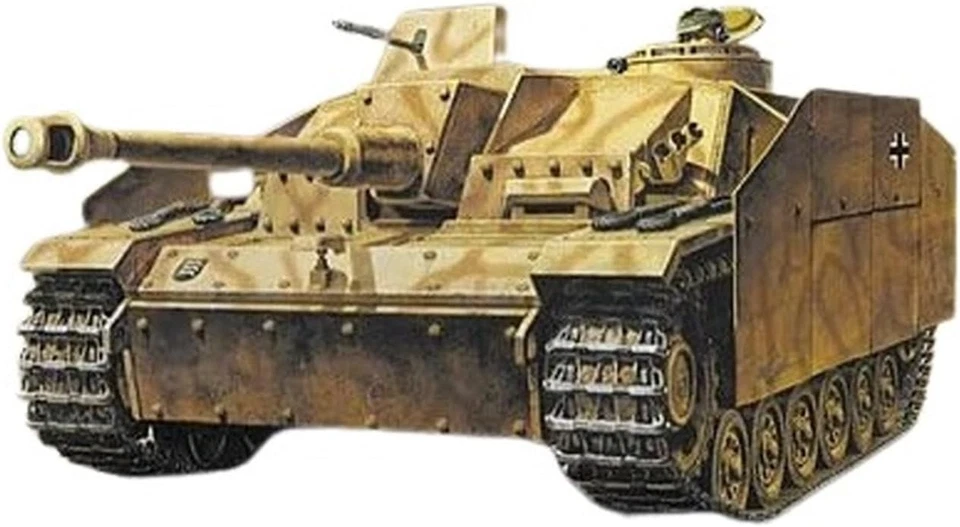 Tamiya 1/48 Military Miniature No.40 TEDESCO Sturmgeschutz III Ausf.G 32540... - Immagine 3 di 4