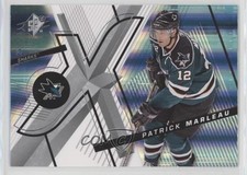2008-09 SPx Patrick Marleau #15 8d2