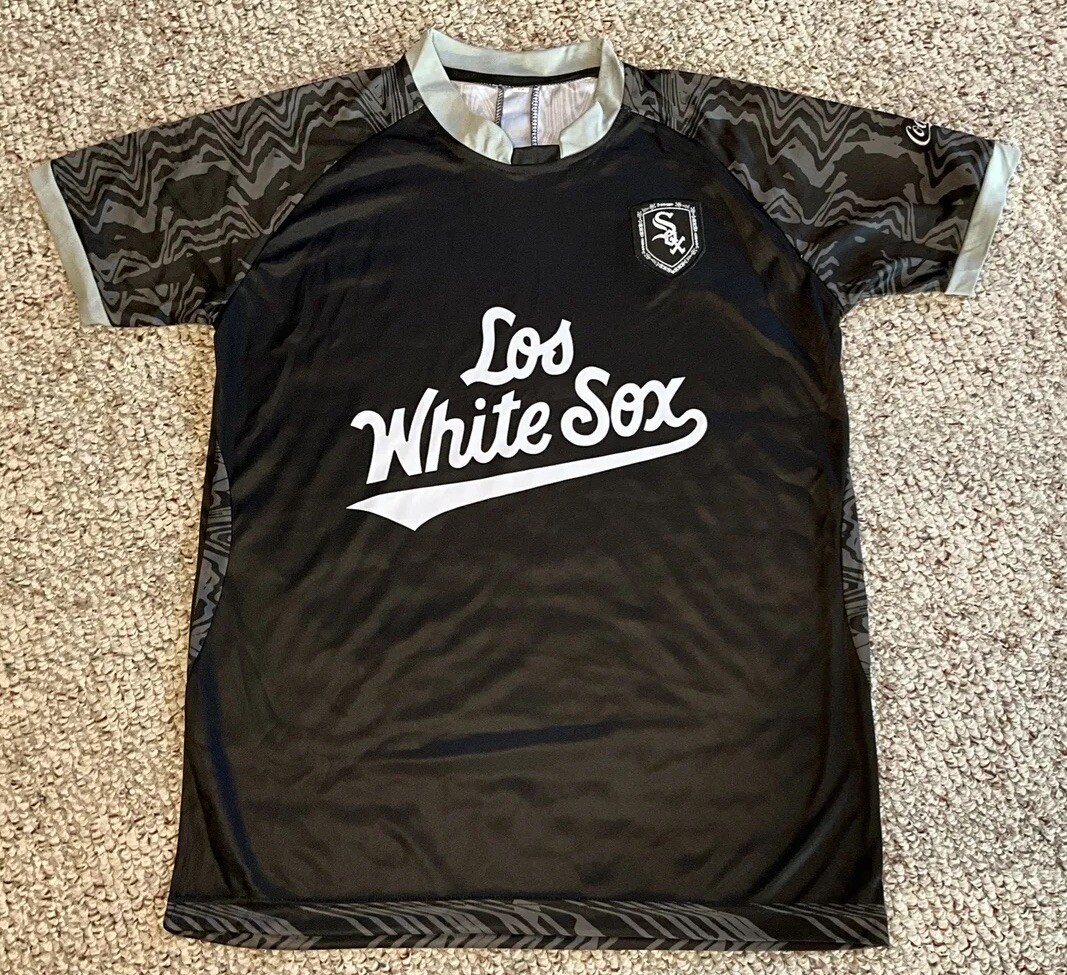 MLB Chicago White Sox Los White Sox Soccer Jersey SGA 9/12