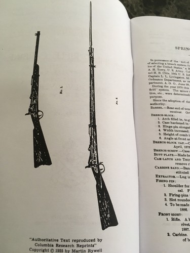 Handbook For Springfield Rifle/Carbine Breech Loading System Reprint - Picture 4 of 12