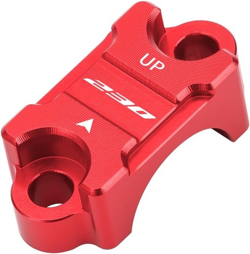 Brake Master Cylinder Clamp Cover For CRF 230F 2003-2019 22mm Tubes Accessories - Picture 23 of 25