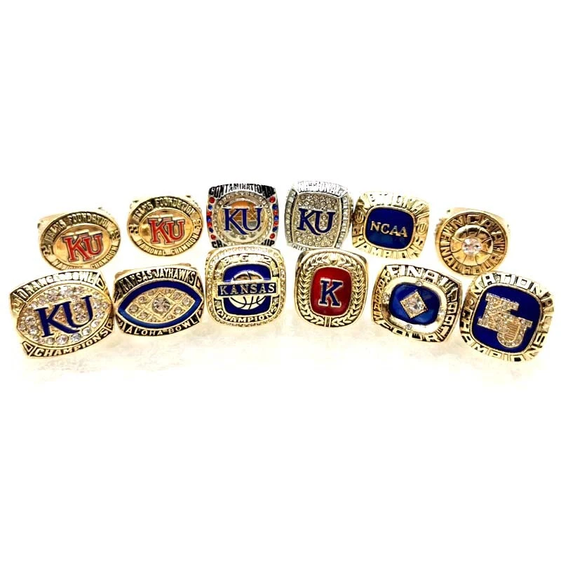 Ku championship rings clearance