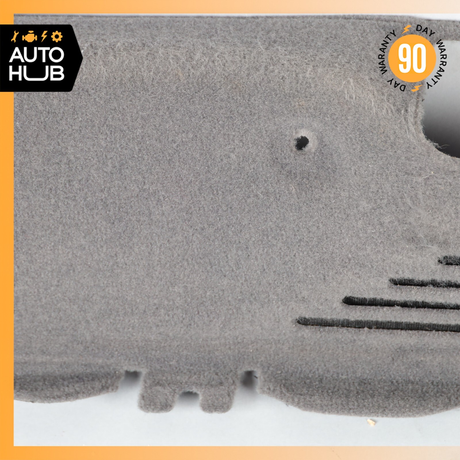 08-18 Maserati GranTurismo M145 Rear Trunk Lid Carpet Cover Trim Panel 76k