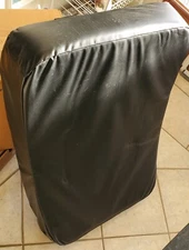 New Large Black Strike Shield, Blocking Pad, Kicking Martial Arts ASP07102