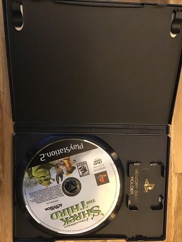 Shrek the Third (Sony PlayStation 2, 2007) PS2 Used Acceptable Condition - Picture 3 of 3