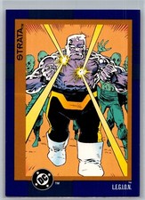 1993 SKYBOX DC COMICS - #75 L.E.G.I.O.N. - STRATA