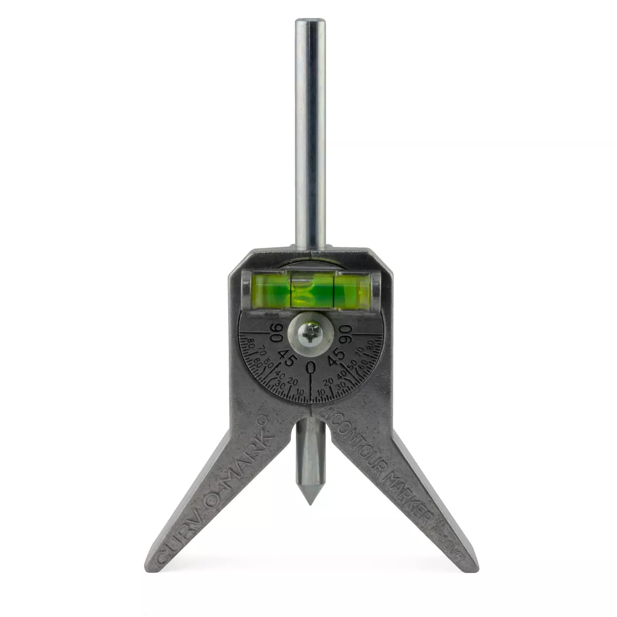 Contour marking tool outlet