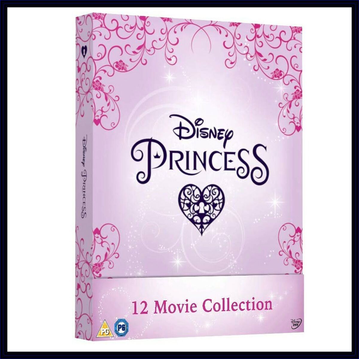 Disney Princess DVD コレクション 12作品(商品ラインナップ Disney Princess DVD コレクション 12作品(商品ラインナップ
