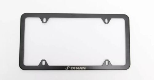 Dinan Slimline License Plate Frame Black BMW M2 M3 D010-0018 Universal AMG Nismo