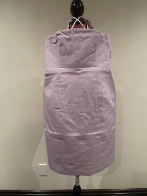 j crew cotton candy dress NWT J.CREW Strapless Cotton Candy Dress Pink or Purple Size 2P, 2, 4P