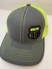 Pacific Headwear Trucker Ball Cap Meshback Hat Snapback Cap Trucker Hat Cap 104C