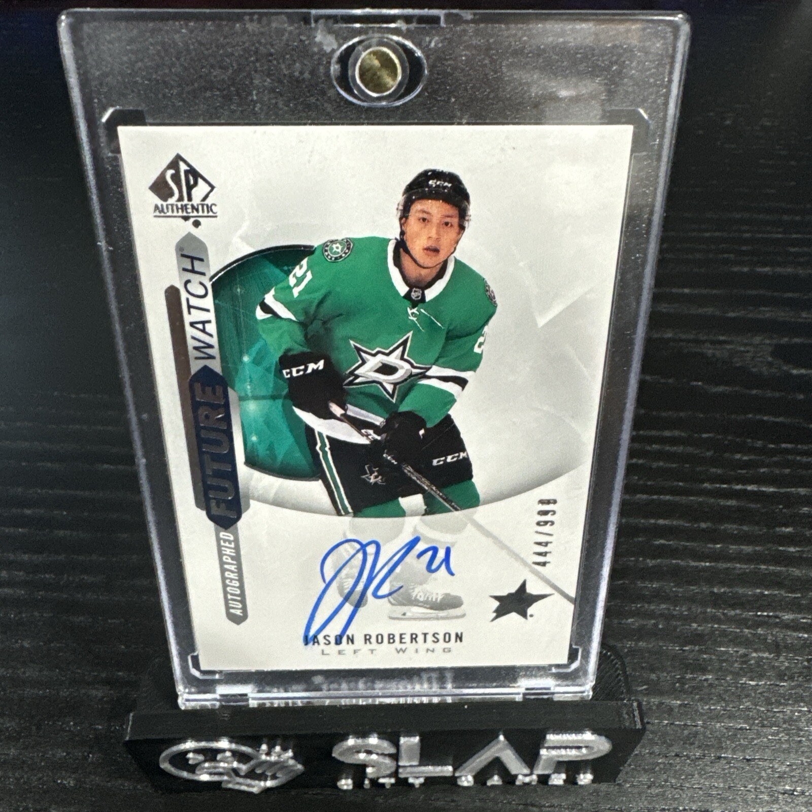 2020-21 Upper Deck SP Authentic Future Watch Autograph Jason Robertson /999